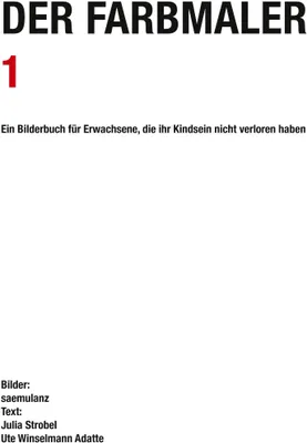 Produktbild von Der Farbmaler