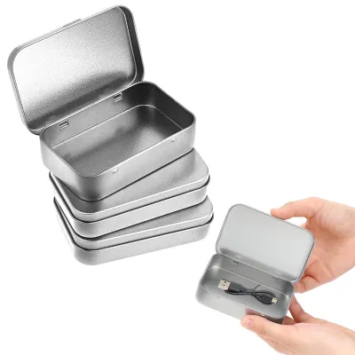 Produktbild von 3 Stück Metalldose,95X60x20mm Tin,Box,Kleine Metalldose,Mini Aufbewahrungsbox,Blechdose KöNnen Auch Kleine Reiseutensilien Wie OhrstöPsel