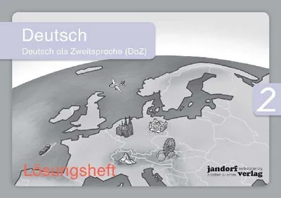 Produktbild von Deutsch 2 (DaZ) (Lösungsheft)