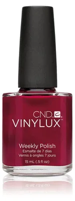 Imagen del producto de CND Vinylux, esmalte de larga duración, color #139, "Red Baroness" (15 ml)