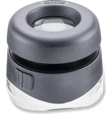 Obrázek produktu pro Carson LH-50 VersalLoupe LED 10x fokussierbare Lupe