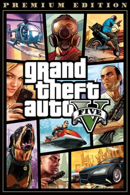 Produktbild von Rockstar Games Grand Theft Auto V : Édition Premium Online, Xbox One, M (Reif)
