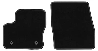 Immagine prodotto di Tappetini in moquette per Ford Transit Connect 2013-2017 (commerciale) – set 4 pezzi, neri, su misura – Wielganizator BASIC
