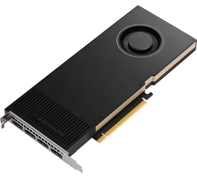 Image de PNY NVIDIA RTX A4000 - Carte graphique - RTX A4000 - 16 Go GDDR6