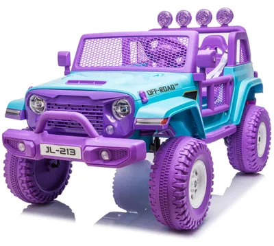 Produktbild von Jeep - 2-Sitzer - Kinder Elektroauto 12V - mit Fernbedienung - FRosan