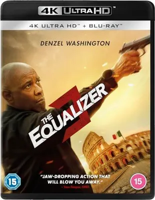 Produktbild von The Equalizer 3 - The Final Chapter (nur Originalversion) [BLU-RAY 4K+BLU-RAY]