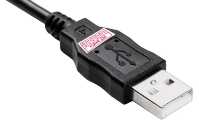 Produktbild von 1m USB 2.0 Kabel (Stecker-A auf Stecker-A)