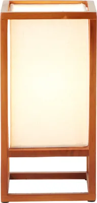 Produktbild von BRILLIANT Tischleuchte 25cm Seaside braun IP20 E14 40 Watt g. f. Tropfenlampe