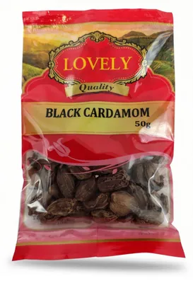 Obrázek produktu pro Krásný, černý kardamom, 50 g