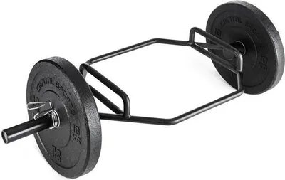 Produktbild von Capital Sports Beastbar Trap bar - činka na drepy, šesťhranná tyč na mŕtvy ťah a ramenné zdvihy, tyč na mŕtvy ťah, tricepsová tyč, oceľ, čistá hmotnosť: 21,5 kg, max. zaťaženie: 300 kg, čierna