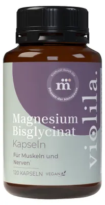 Produktbild von violila Magnesium Bisglycinat Kapseln