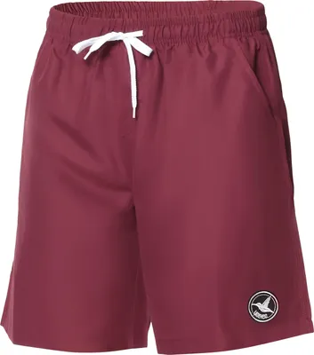 Produktbild von Ladeheid Herren Badehose Badeshorts Beachshorts Schwimmhose LA40-128 (Burgundy, 3XL)