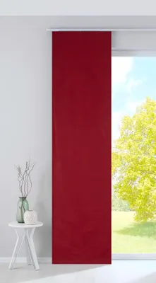 Produktbild von Stoffschmiede ® | Schiebegardine | Blackout | 60x245cm | Bordeaux