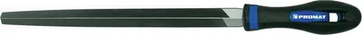 Produktbild von Werkstattfeile DIN 7261 L.200mm Q.14mm Hieb 2 Dreikant 2K-Ergo PROMAT
