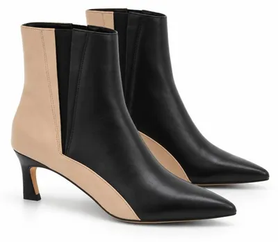 Produktbild von Montevita Damen-Stiefelette, Schwarz