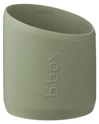 Image de Housse de protection en silicone B.box pour bouteille isotherme 690 ml, vert olive