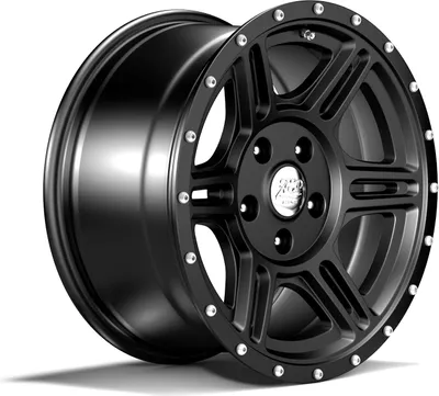 Obrázek produktu pro Hliníkové ráfky černé 8,5x18 ET +32 s ráfky Hliníkové kolo ASP Jeep Wrangler JL 18-