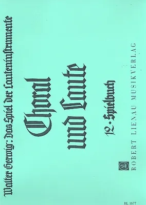 Produktbild von Choral und Laute Spielbuch 12