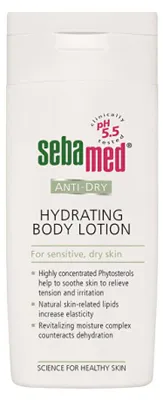 Obrázek produktu pro Hydratační tělové mléko s fytosteroly Anti-Dry (Hydrating Body Lotion) 200 ml