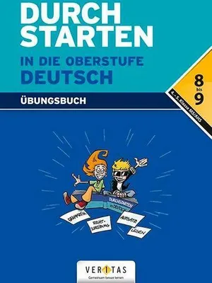 Produktbild von Durchstarten in die Oberstufe - Deutsch - 8./9. Schuljahr