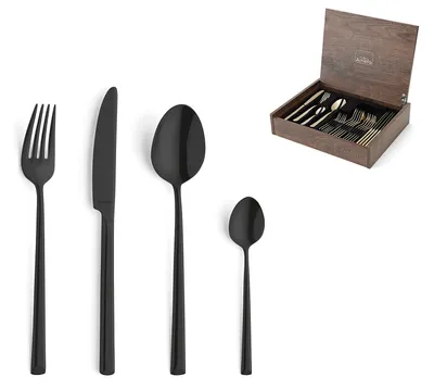 Produktbild von Amefa 24-tlg. Besteckset METROPOLE