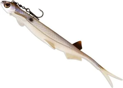 Produktbild von Quantum 70g 25cm Pelagic Shad Set - montierter Gummifisch, Farbe:Baby Zander