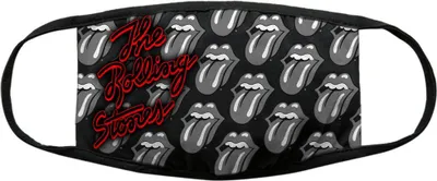 Produktbild von The Rolling Stones B&W Tongues Maske