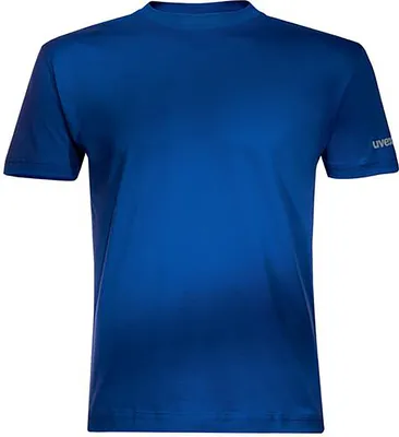 Produktbild von uvex T-Shirt blau, kornblau Gr. M