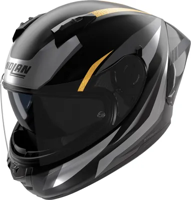 Produktbild von Nolan N60-6 Sport Lesmo Helm, schwarz/grau, XL (62)