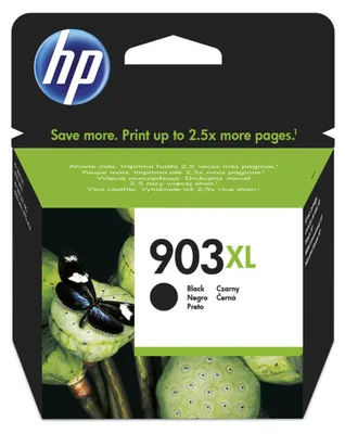 Obrázek produktu pro HP 903XL černá originální inkoustová kazeta s vysokou výtěžností 1 kus (XL) černá