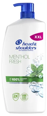 Productafbeelding van Selgros111 Head & Shoulders Menthol Fresh: Anti-roos shampoo, 800 ml