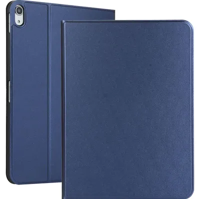 Produktbild von Mobigear Folio iPad 10 (2022) Schutzhülle, Klapphülle - Dunkelblau
