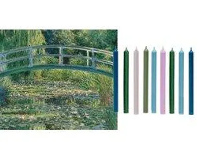 Cactula Stabkerzen – Monet – 9 Stück – 28 cm – Ø 2,1 cm