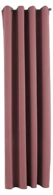 Verdunkelungsgardine Altrosa 245x140 cm 1er-Pack Ösen