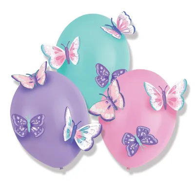 Produktbild von Amscan 9909727, Spielzeugballon, Latex, 6 Stück(e)