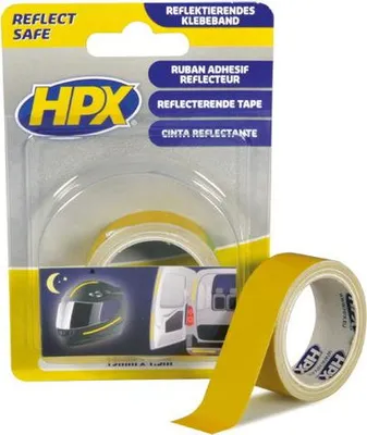 Imagen del producto de Cinta reflectante Presto HPX, 19 mm x 1,5 m