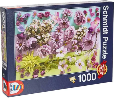 Immagine prodotto di Schmidt 58944 Fiori di violetta Puzzle da 1000 pezzi