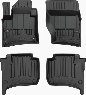 Produktbild von FROGUM Gummimatten Autofussmatten für Volkswagen Touareg II 2010-2018