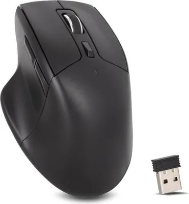 Immagine prodotto di Mouse wireless, YENKEE YMS 2035, silenzioso, 6 tasti, 1600 DPI, 2,4 GHz, ricevitore nano, ergonomico