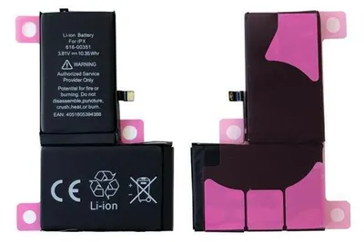 Produktbild von Ersatzakku Akku Batterie 2716mAh für iPhone X