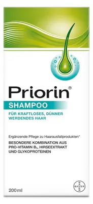 Image de Shampooing Priorin, 200 ml Shampooing
