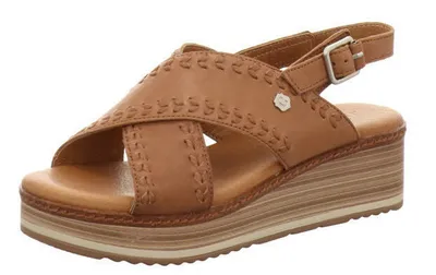 Obrázek produktu pro Dámské sandály CARMELA 67743C, barva: hnědá CAMEL