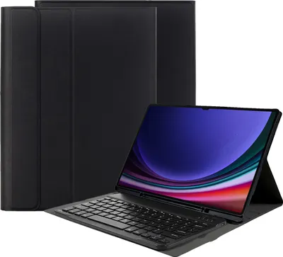 Produktbild von Hülle Samsung Galaxy Tab S10 Ultra, Galaxy Tab S9 Ultra Schutzhülle - Cazy - Schwarz