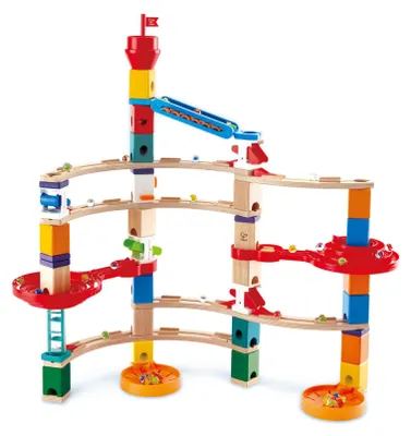 Produktbild von Hape Super Spirals, Murmelbahn, 4 Jahr(e), 129 Stück(e)