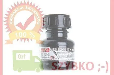 Produktbild von Zeichentinte, schwarz, 20 g (20 Stück) – Koh-I-Noor