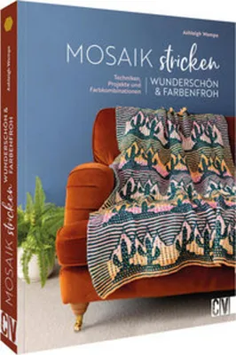 Obrázok produktu pre Mozaikové pletenie - krásne a farebné