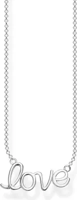Produktbild von Thomas Sabo Halskette silber Love SCKE150280