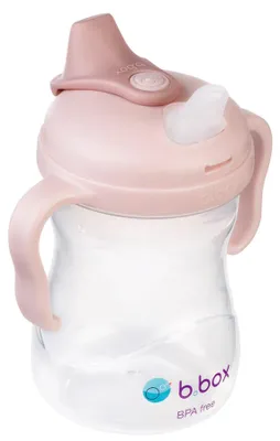 Produktbild von Trinkbecher Ausguss Tiny - 15 x 12 x 8 cm - Rose | by B.Box