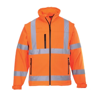 Immagine prodotto di Portwest S428 Giacca softshell ad alta visibilità (3L) arancione taglia XL
