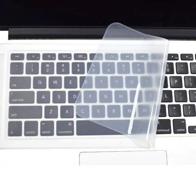 Productafbeelding van Toetsenbordhoes - stofbescherming voor 15-17 inch notebook